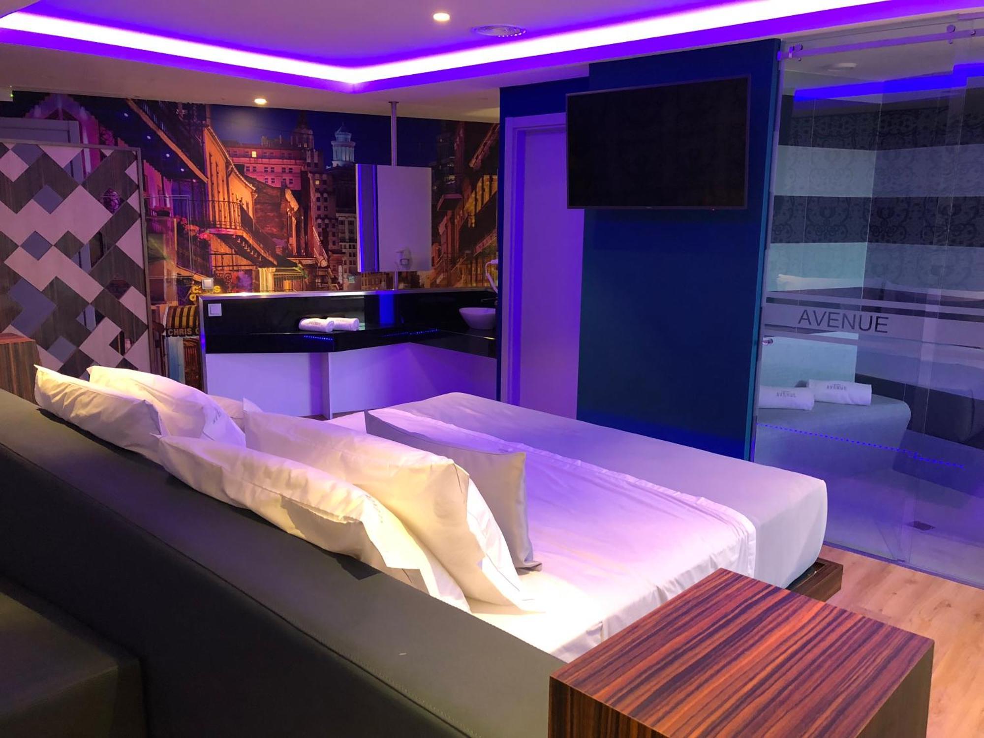 Motel Avenue Valongo  Luaran gambar