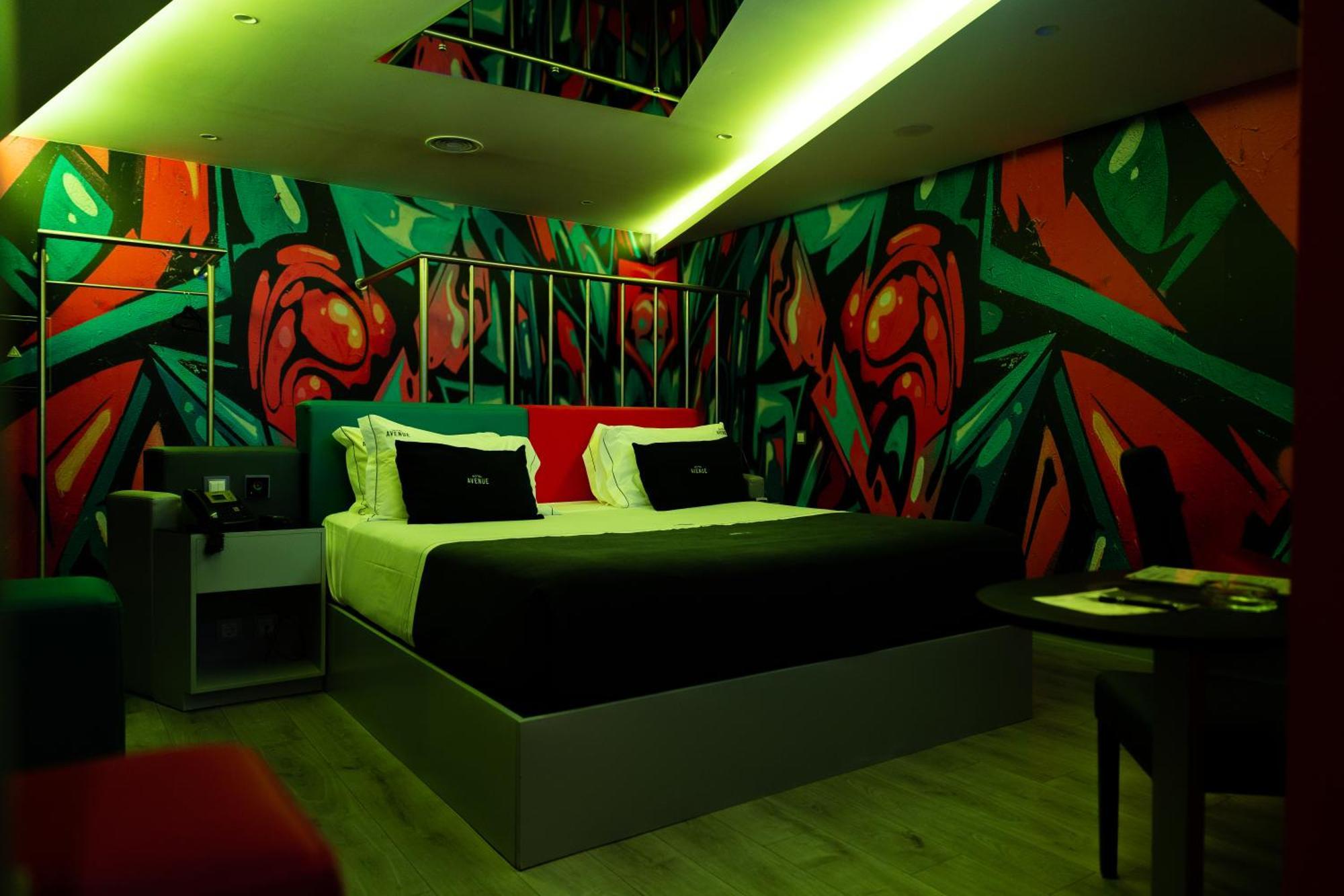 Motel Avenue Valongo  Luaran gambar