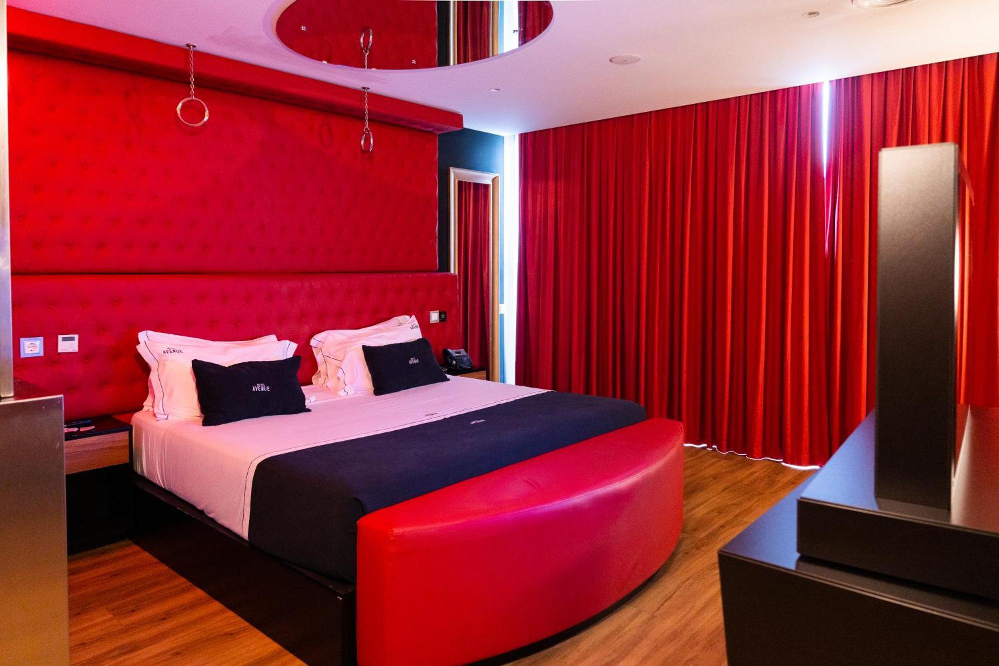 Motel Avenue Valongo  Luaran gambar