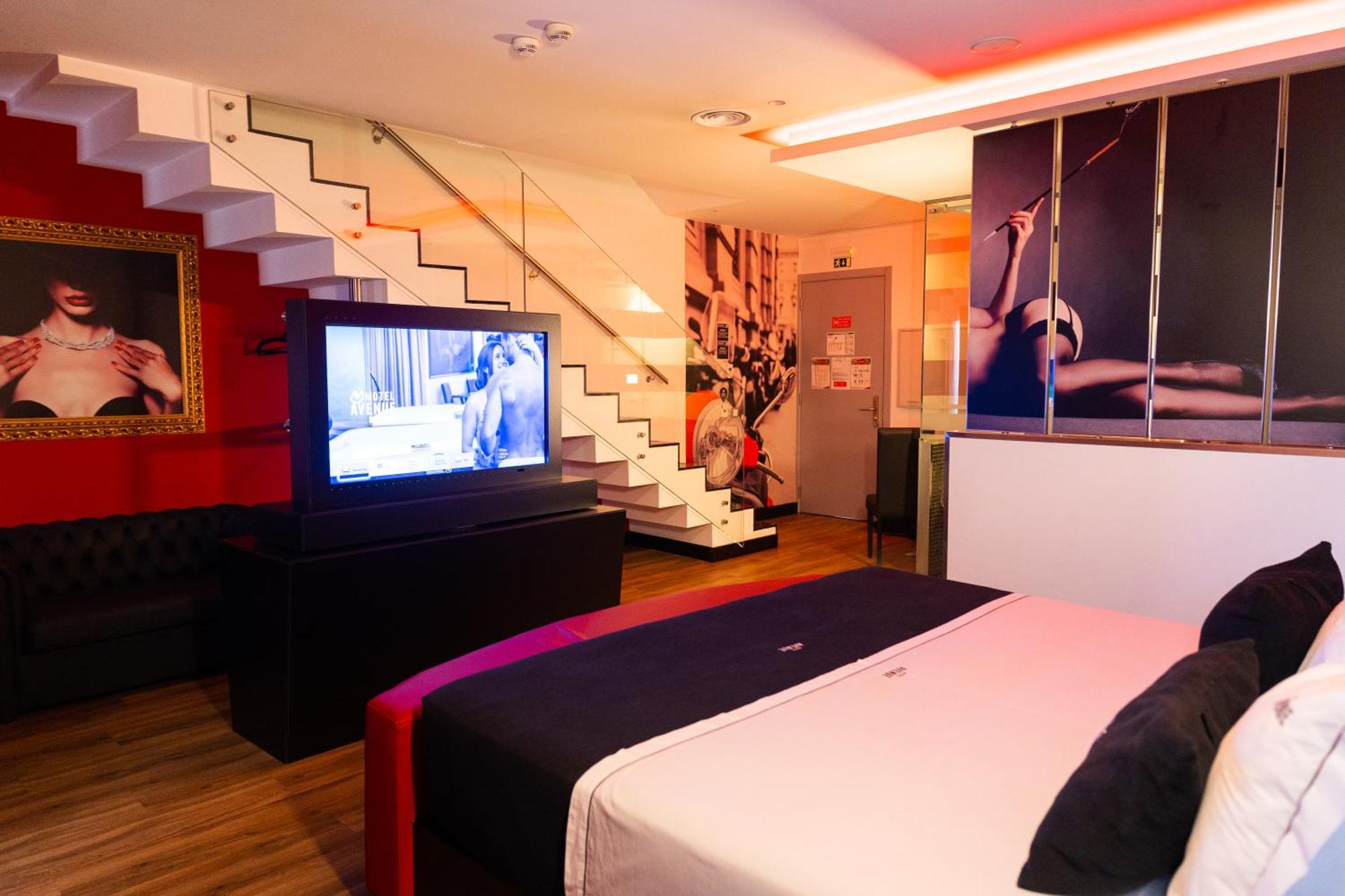 Motel Avenue Valongo  Luaran gambar