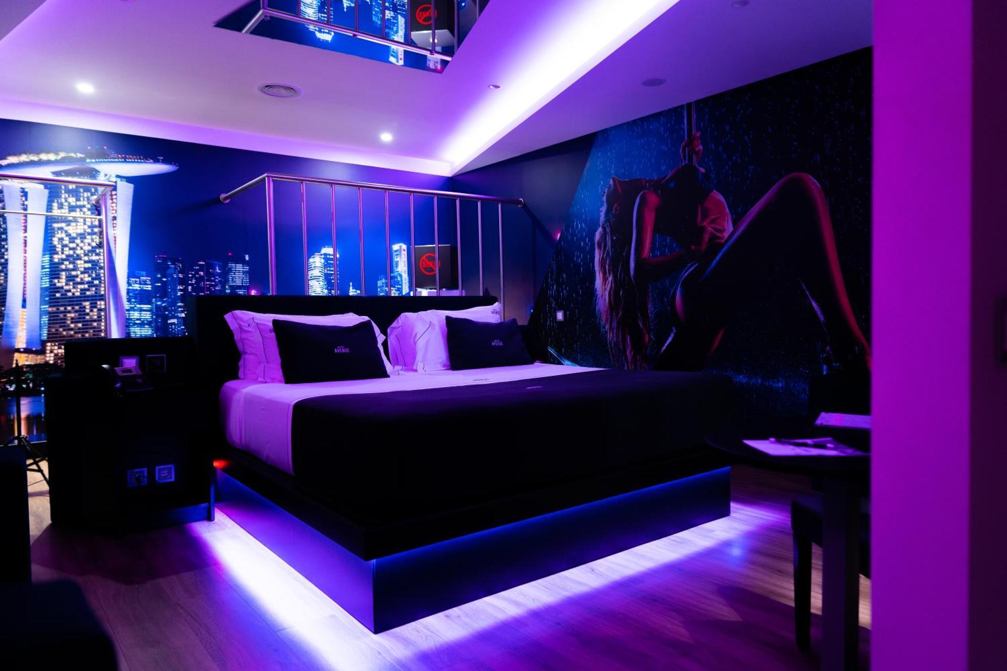 Motel Avenue Valongo  Luaran gambar